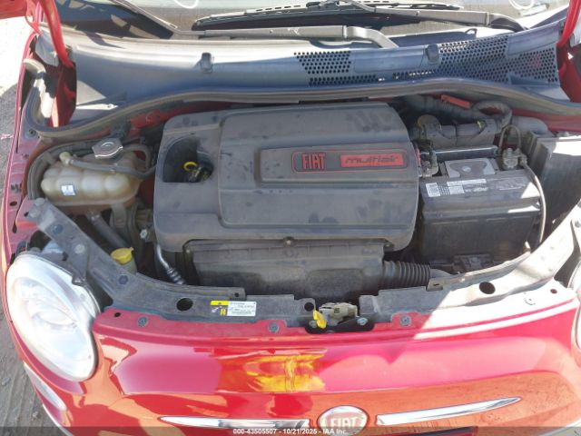 2017 FIAT 500C 3C3CFFER8HT694347 Photo 9