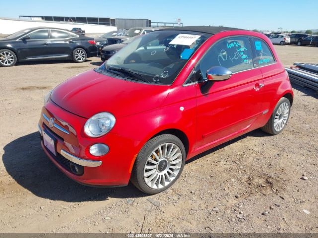 2017 FIAT 500C 3C3CFFER8HT694347 Photo 1