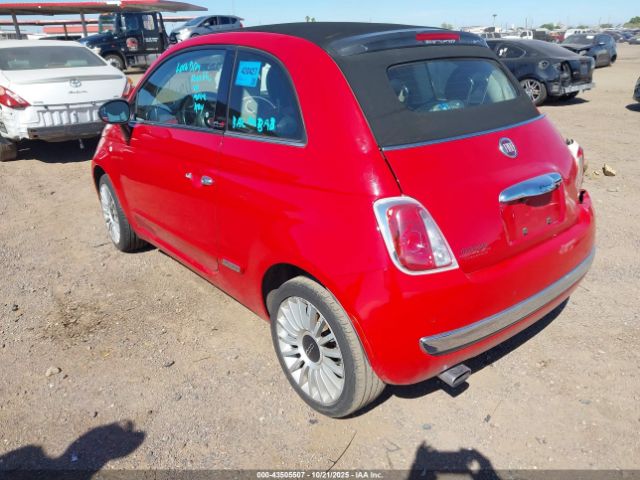 2017 FIAT 500C 3C3CFFER8HT694347 Photo 2