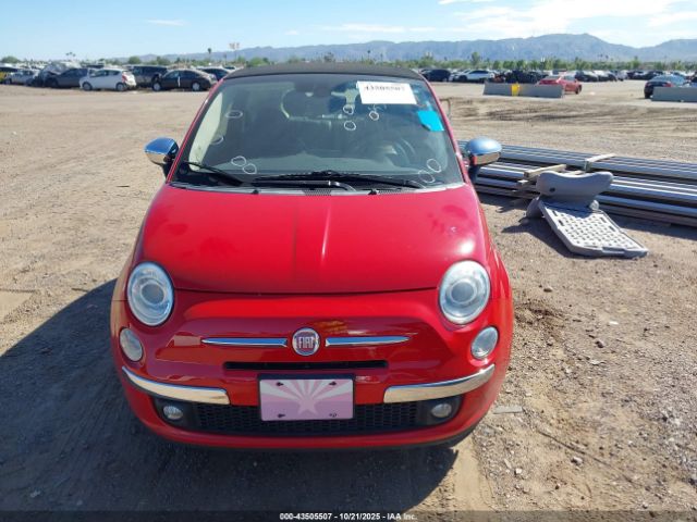 2017 FIAT 500C 3C3CFFER8HT694347 Photo 5