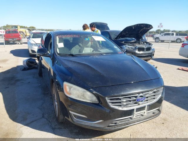 2015 VOLVO S60 YV140MFK6F1342602