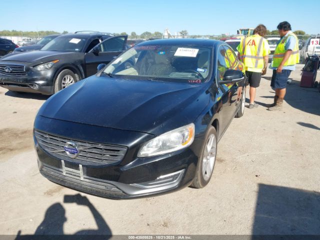 2015 VOLVO S60 YV140MFK6F1342602 Photo 1
