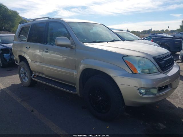 2007 LEXUS GX 470 JTJBT20X170147590
