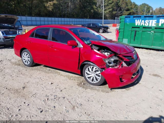 2013 TOYOTA COROLLA JTDBU4EE0DJ117859