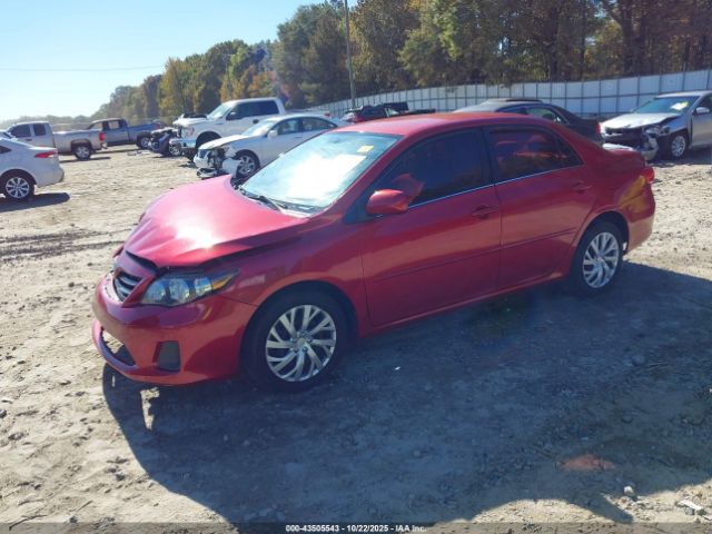 2013 TOYOTA COROLLA JTDBU4EE0DJ117859 Photo 1
