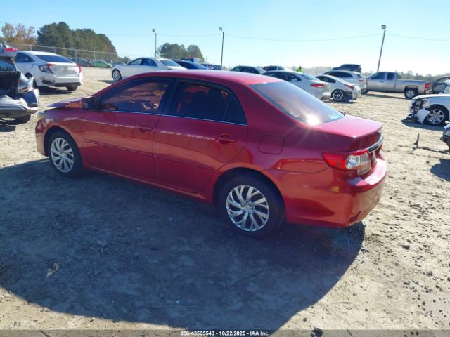 2013 TOYOTA COROLLA JTDBU4EE0DJ117859 Photo 2