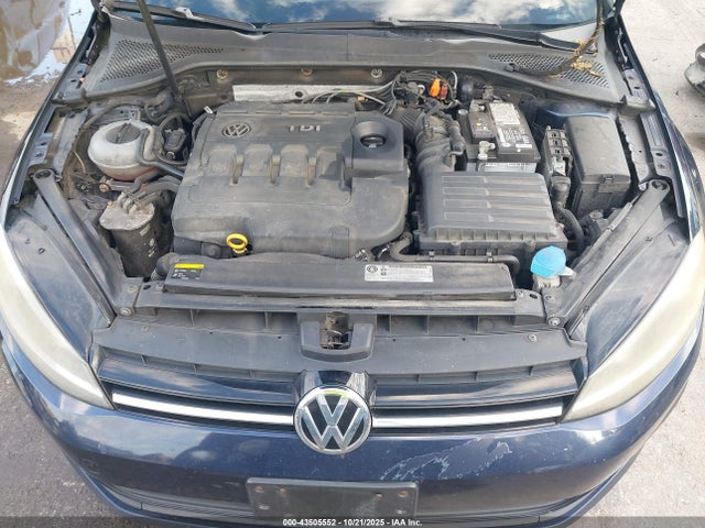 Продажа на аукционе авто 2015 Volkswagen Golf Tdi Se 4-door, vin: 3VW2A7AU4FM021646, номер лота: 43505552