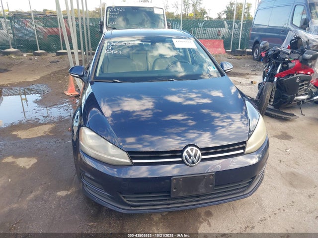 Продажа на аукционе авто 2015 Volkswagen Golf Tdi Se 4-door, vin: 3VW2A7AU4FM021646, номер лота: 43505552