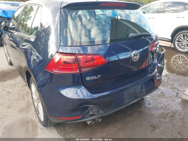 Продажа на аукционе авто 2015 Volkswagen Golf Tdi Se 4-door, vin: 3VW2A7AU4FM021646, номер лота: 43505552