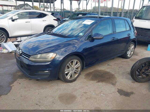 Продажа на аукционе авто 2015 Volkswagen Golf Tdi Se 4-door, vin: 3VW2A7AU4FM021646, номер лота: 43505552