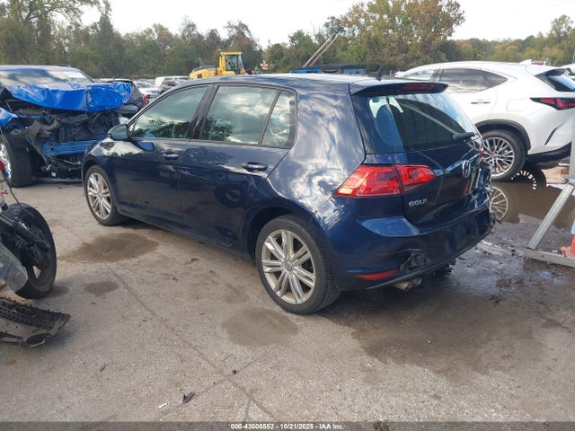 Продажа на аукционе авто 2015 Volkswagen Golf Tdi Se 4-door, vin: 3VW2A7AU4FM021646, номер лота: 43505552