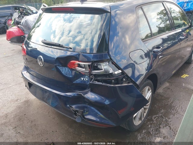 Продажа на аукционе авто 2015 Volkswagen Golf Tdi Se 4-door, vin: 3VW2A7AU4FM021646, номер лота: 43505552