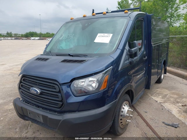 43505557 :رقم المزاد ، 1FDBF6PM9KKB25858 vin ، 2019 Ford Transit-350 Cutaway مزاد بيع