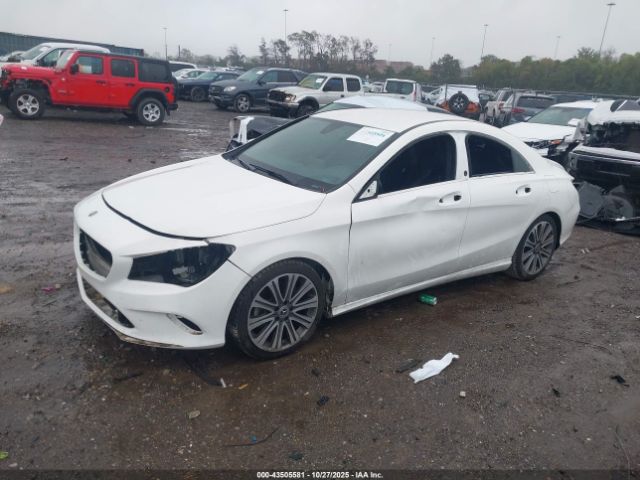 2019 MERCEDES-BENZ CLA 250 WDDSJ4EB3KN716295 Photo 1