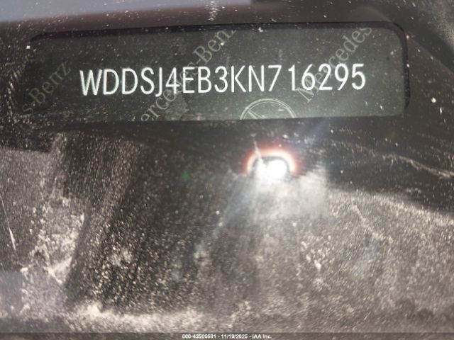 2019 MERCEDES-BENZ CLA 250 WDDSJ4EB3KN716295 Photo 8