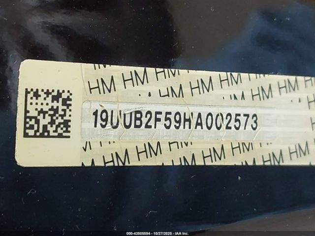 2017 ACURA TLX 19UUB2F59HA002573 Photo 8