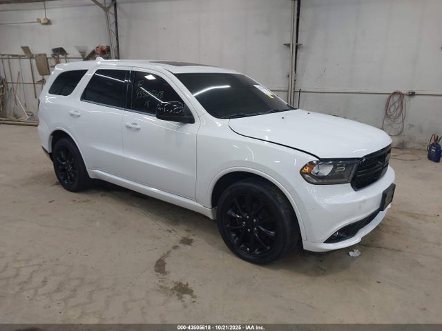 2018 DODGE DURANGO 1C4RDJAGXJC265960 Photo 0