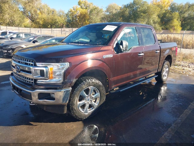 Ford F-150 Xlt 2018 1FTEW1EG9JKC23983 Image 2
