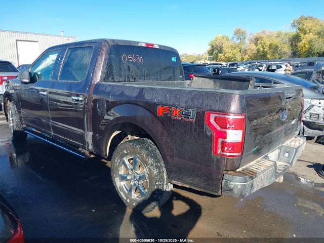 Ford F-150 Xlt 2018 1FTEW1EG9JKC23983 Image 3