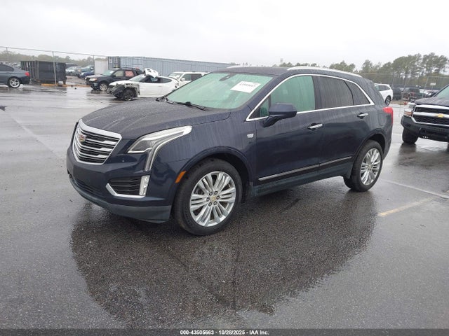 2017 CADILLAC XT5 1GYKNERS3HZ262897 Photo 1