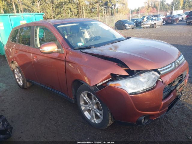 2014 MITSUBISHI OUTLANDER JA4AZ3A38EZ018022