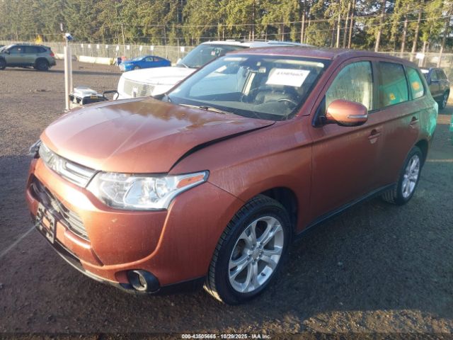 2014 MITSUBISHI OUTLANDER JA4AZ3A38EZ018022 Photo 1