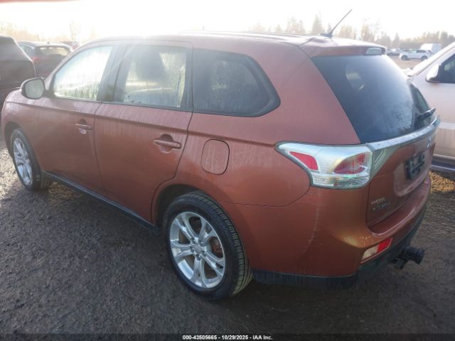 2014 MITSUBISHI OUTLANDER JA4AZ3A38EZ018022 Photo 2