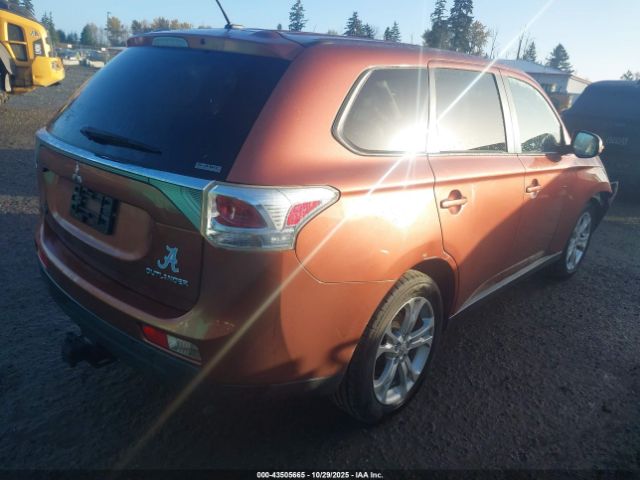 2014 MITSUBISHI OUTLANDER JA4AZ3A38EZ018022 Photo 3