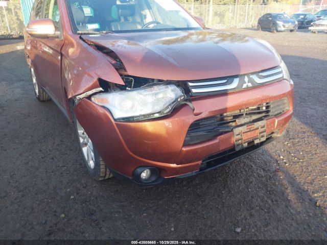 2014 MITSUBISHI OUTLANDER JA4AZ3A38EZ018022 Photo 5