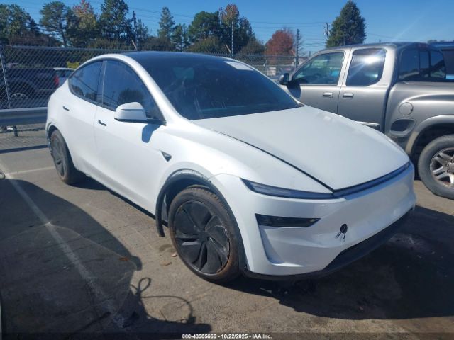 2026 TESLA MODEL Y 7SAYGDEE9TA461276