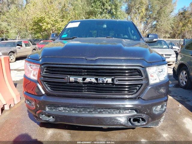 Продаж на аукціоні авто 2019 Ram 1500 Big Horn/lone Star  4x4 5'7 Box, vin: 1C6SRFFT7KN732142, номер лоту: 43505687