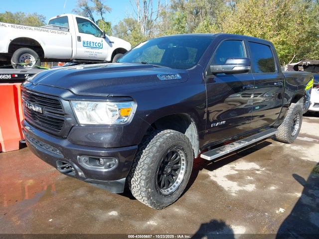 Продаж на аукціоні авто 2019 Ram 1500 Big Horn/lone Star  4x4 5'7 Box, vin: 1C6SRFFT7KN732142, номер лоту: 43505687