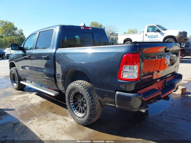 Продаж на аукціоні авто 2019 Ram 1500 Big Horn/lone Star  4x4 5'7 Box, vin: 1C6SRFFT7KN732142, номер лоту: 43505687