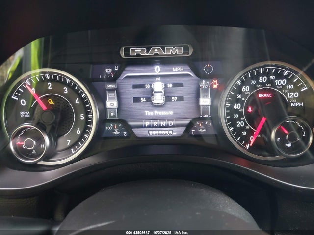 Продаж на аукціоні авто 2019 Ram 1500 Big Horn/lone Star  4x4 5'7 Box, vin: 1C6SRFFT7KN732142, номер лоту: 43505687