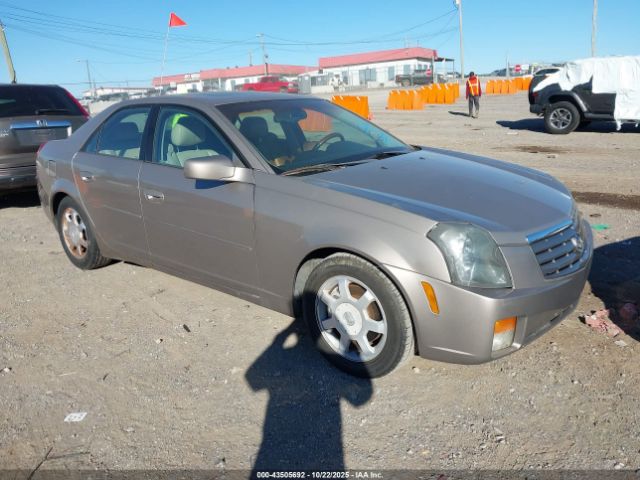 2004 CADILLAC CTS 1G6DM577840134348