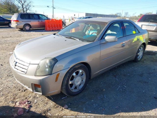 2004 CADILLAC CTS 1G6DM577840134348 Photo 1