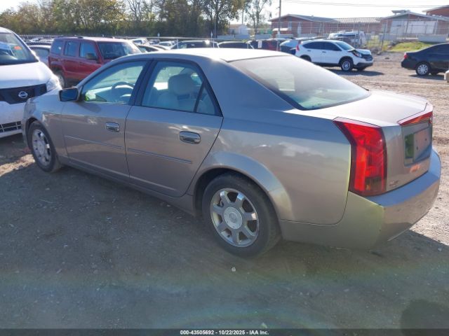 2004 CADILLAC CTS 1G6DM577840134348 Photo 2
