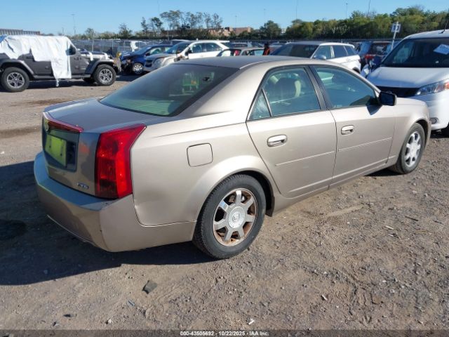 2004 CADILLAC CTS 1G6DM577840134348 Photo 3