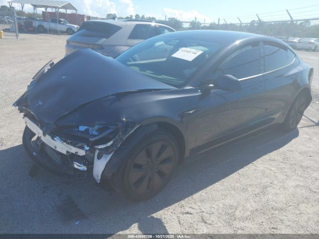 2025 TESLA MODEL 3 5YJ3E1EA0SF988066 Photo 1