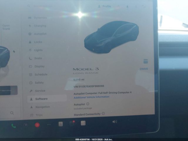 2025 TESLA MODEL 3 5YJ3E1EA0SF988066 Photo 6