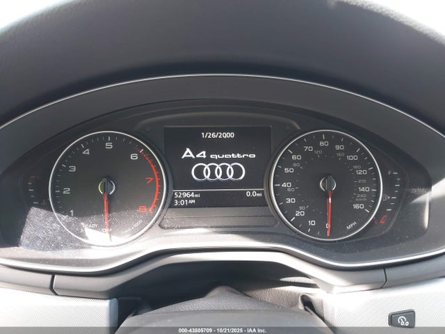 2017 AUDI A4 WAUANAF41HN006665 Photo 6
