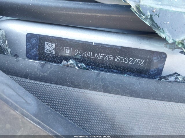 2GKALNEK5H6332798 GMC Terrain Sle-2