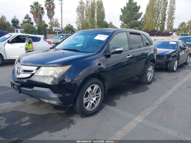 2008 ACURA MDX 2HNYD284X8H546915 Photo 1