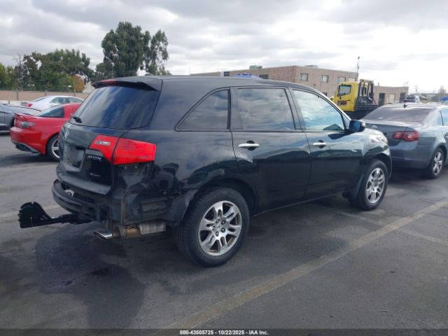 2008 ACURA MDX 2HNYD284X8H546915 Photo 3