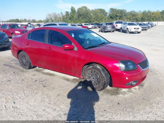 2011 MITSUBISHI GALANT 4A32B3FF6BE015220 Photo 0