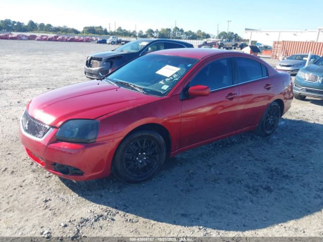 2011 MITSUBISHI GALANT 4A32B3FF6BE015220 Photo 1