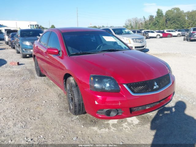 2011 MITSUBISHI GALANT 4A32B3FF6BE015220 Photo 5