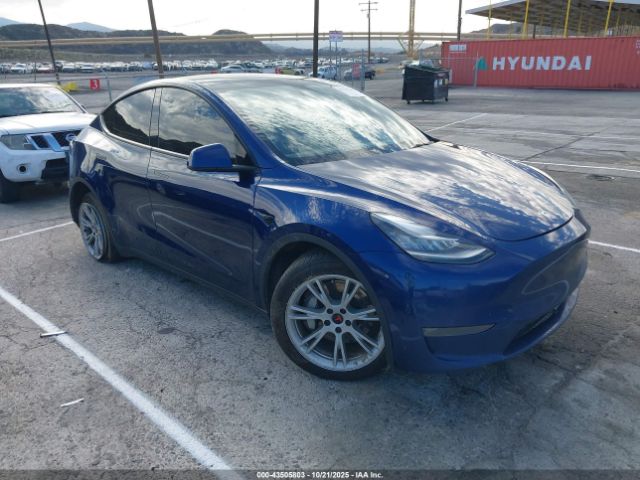 2022 TESLA MODEL Y 7SAYGDEE3NA019970 Photo 0