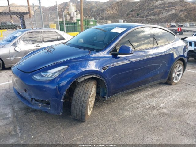 2022 TESLA MODEL Y 7SAYGDEE3NA019970 Photo 1