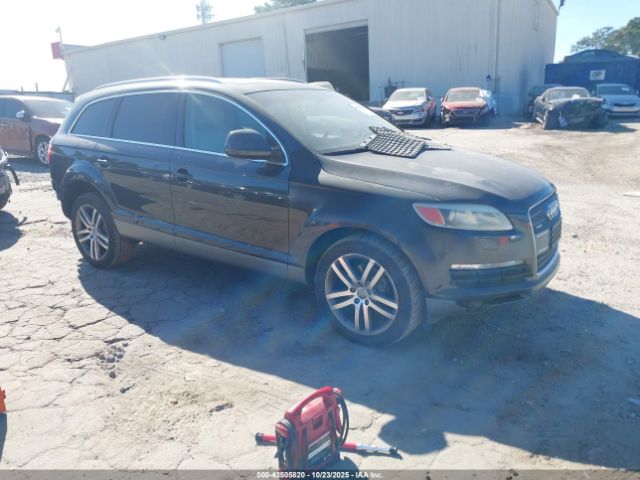 2009 AUDI Q7 WA1AV74L19D010569